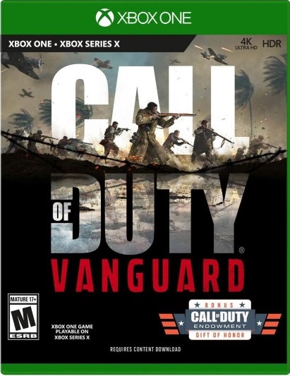  Call Of Duty Vanguard Xbox One/Series X 